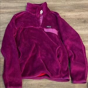 Patagonia Purple Fleece Pullover